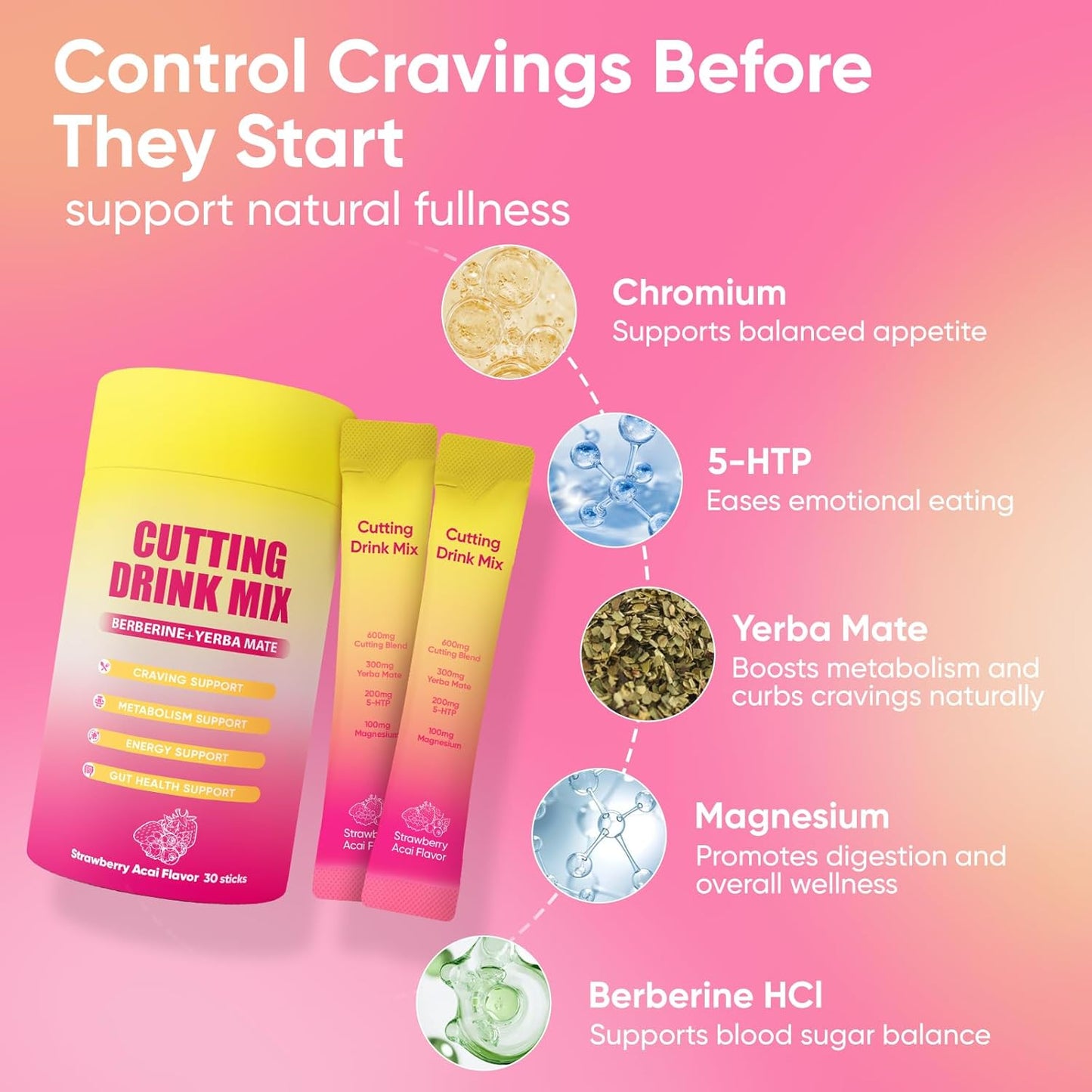 Viral Cutting Drink Mix