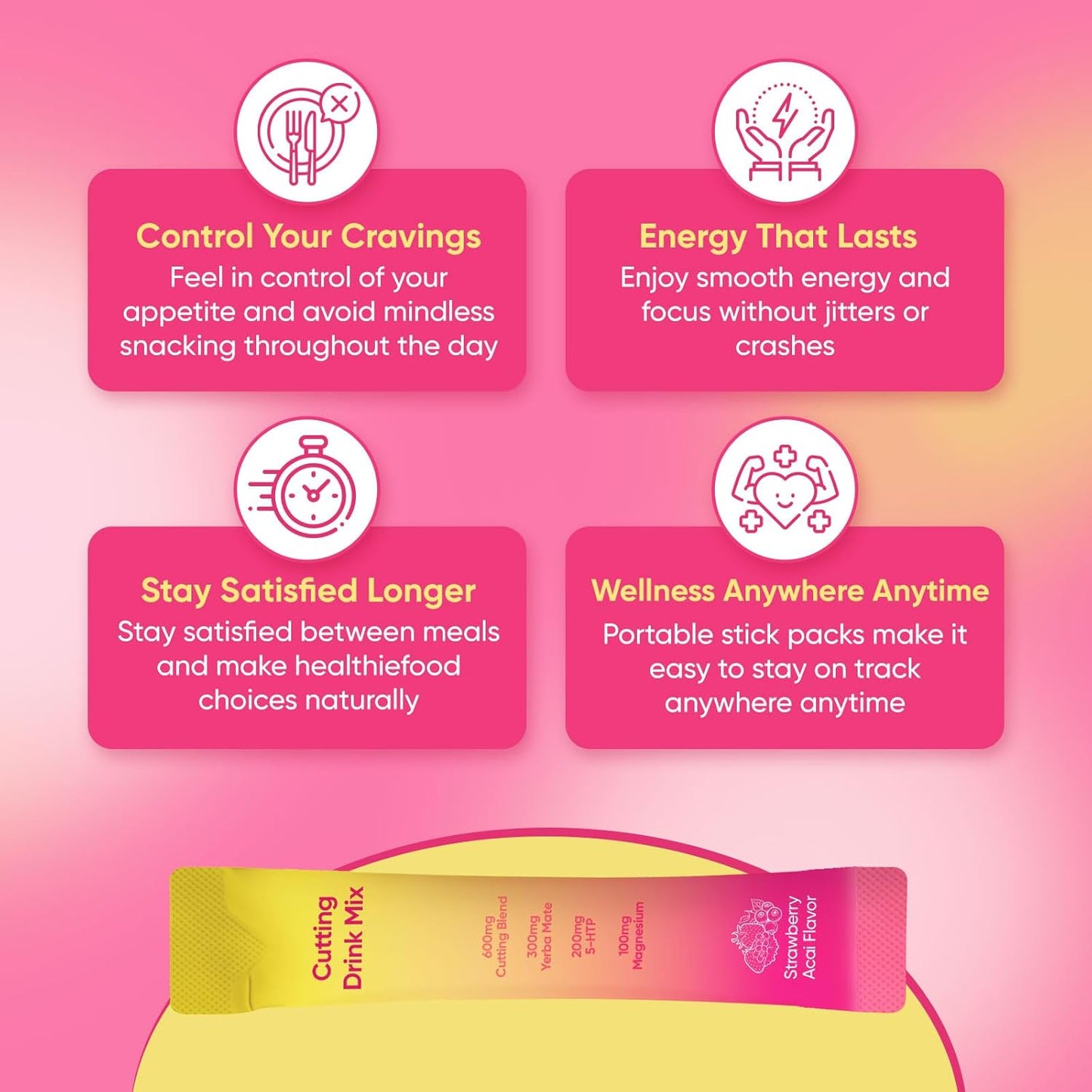 Viral Cutting Drink Mix