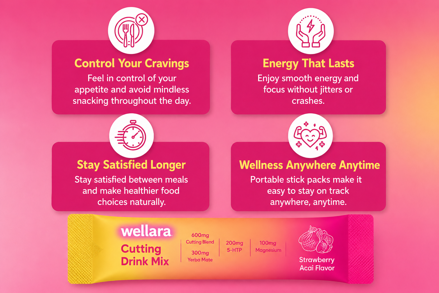 Wellara Cutting Drink Mix
