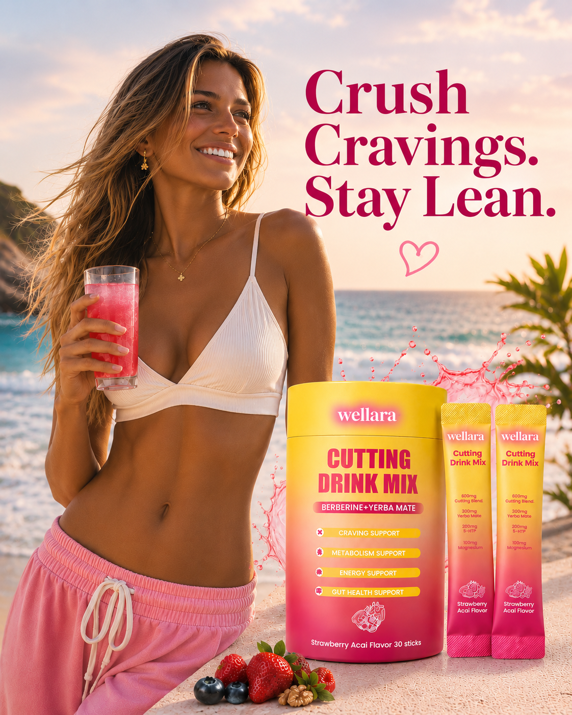 Wellara Cutting Drink Mix